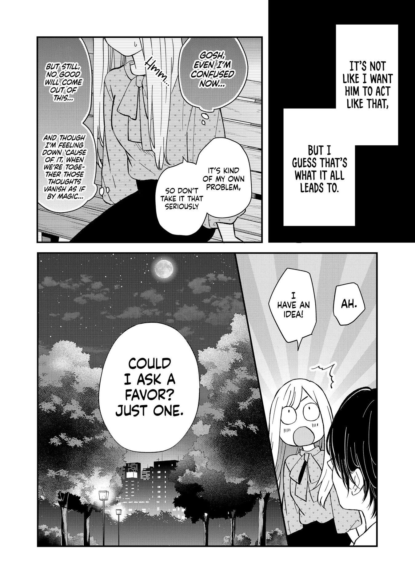 Yamada-kun to Lv999 no Koi wo Suru, Chapter 80 image 11